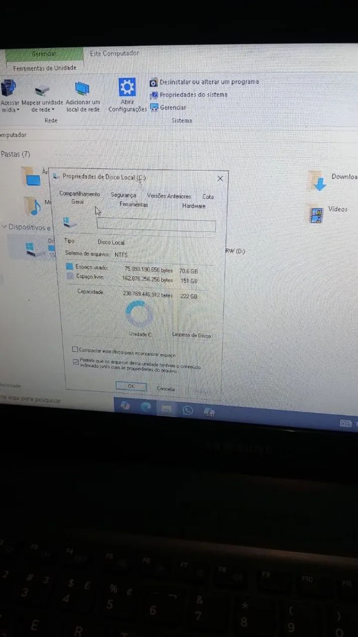 Notebook Samsung 750,00 - Foto 4