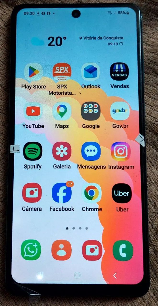 Celular sansung A71