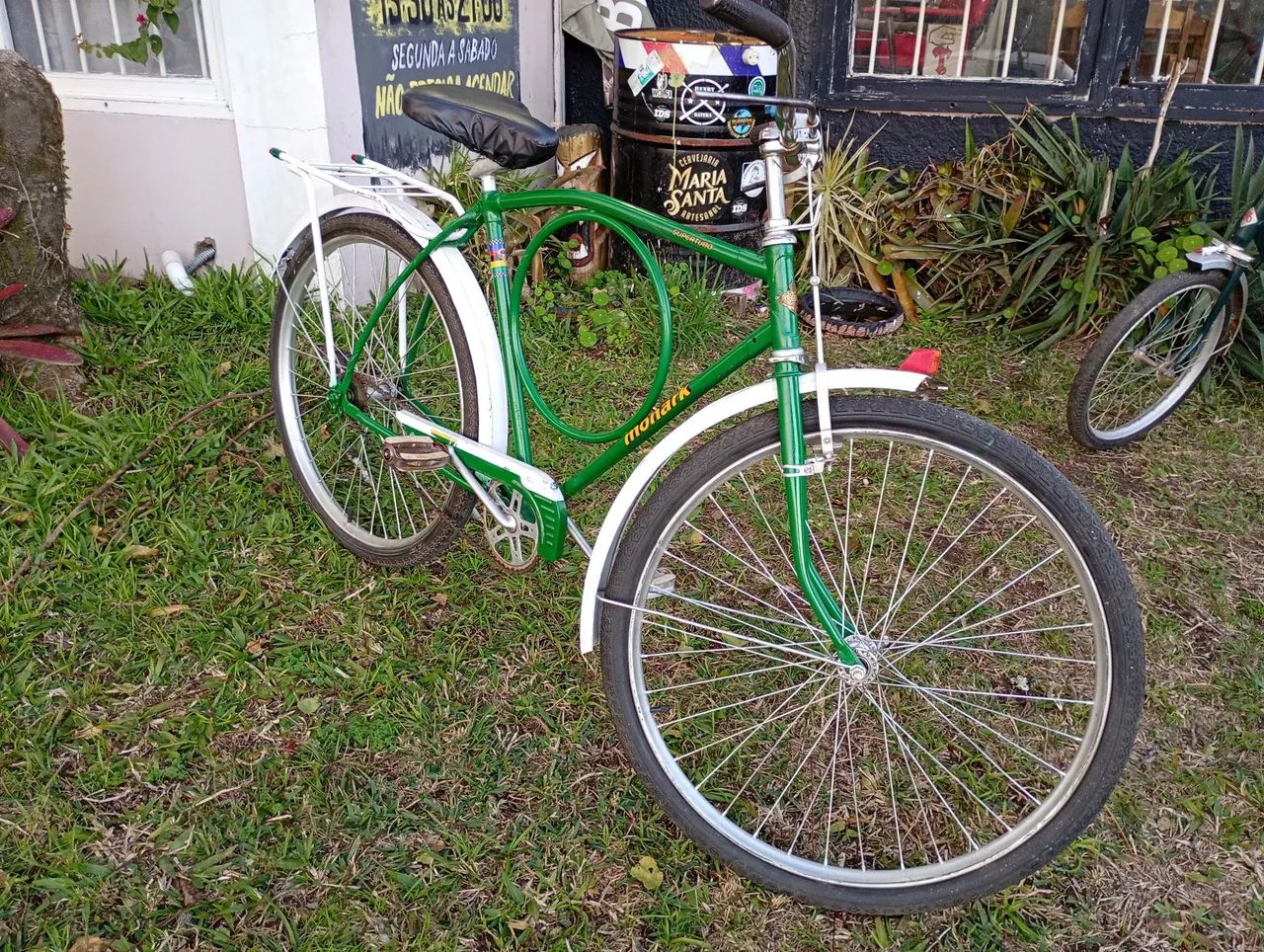 Bicicleta Monark Brasil de ouro 1971 - Foto 3