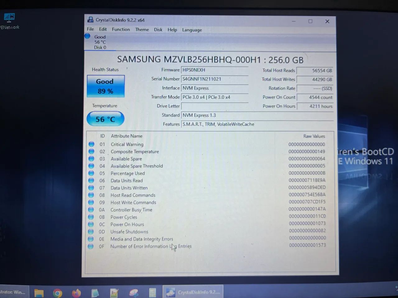 SSD NVMe Samsung 256GB - Foto 2