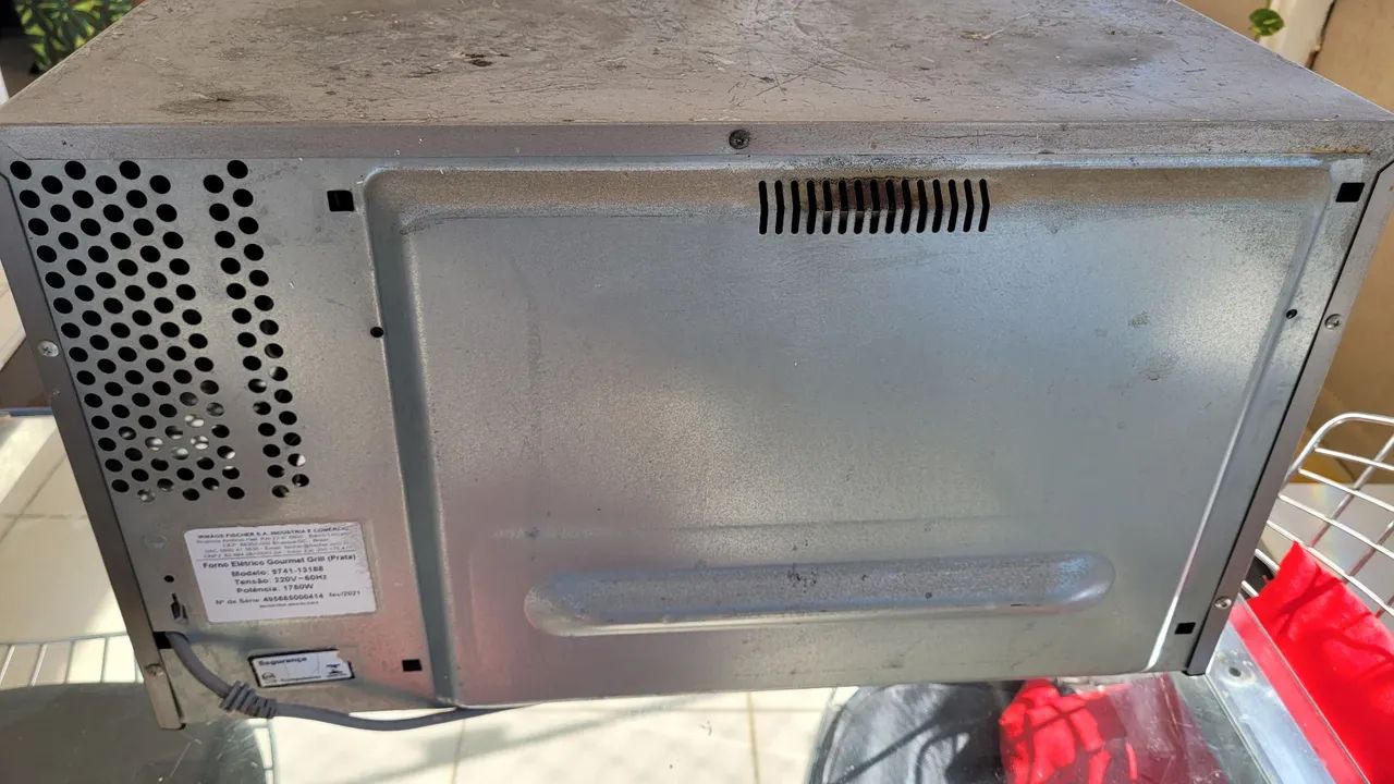 Forno El étrico com problema - Foto 2