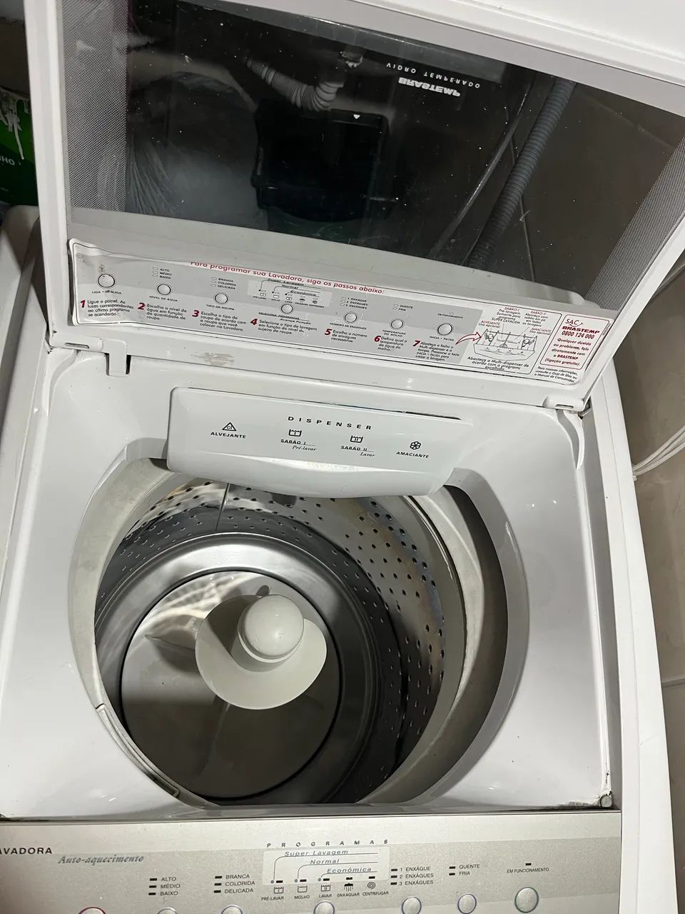 Máquina de lavar - Foto 2