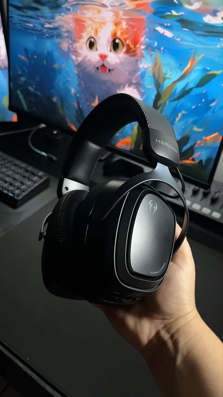 HEADSET QCY HEROAD GT2  - Foto 2