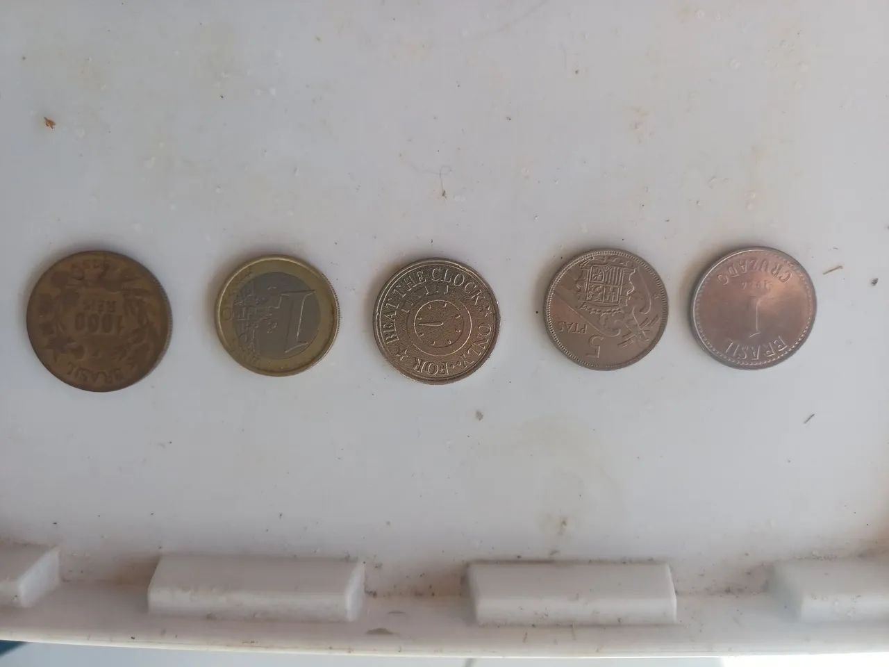 Moedas antigas  - Foto 4
