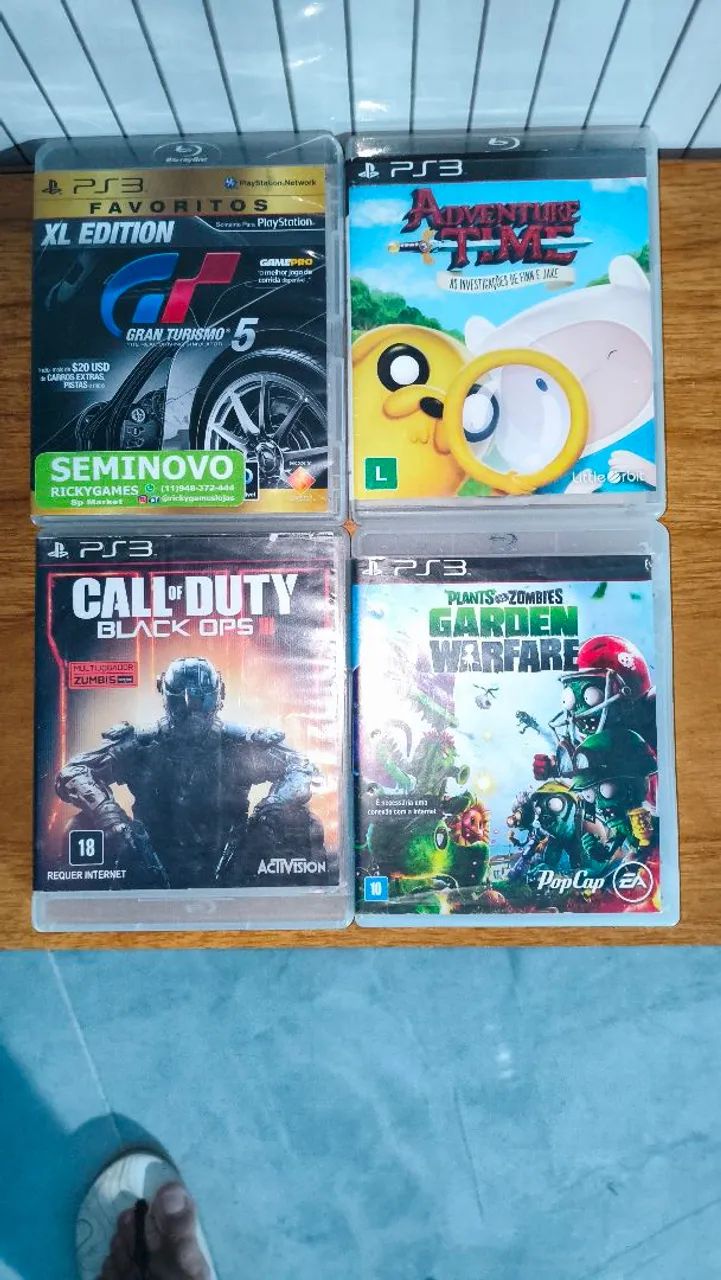 20 Jogos Ps3  - Foto 4