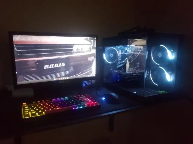 PC GAMER COMPLETO ? PRONTO PARA JOGAR