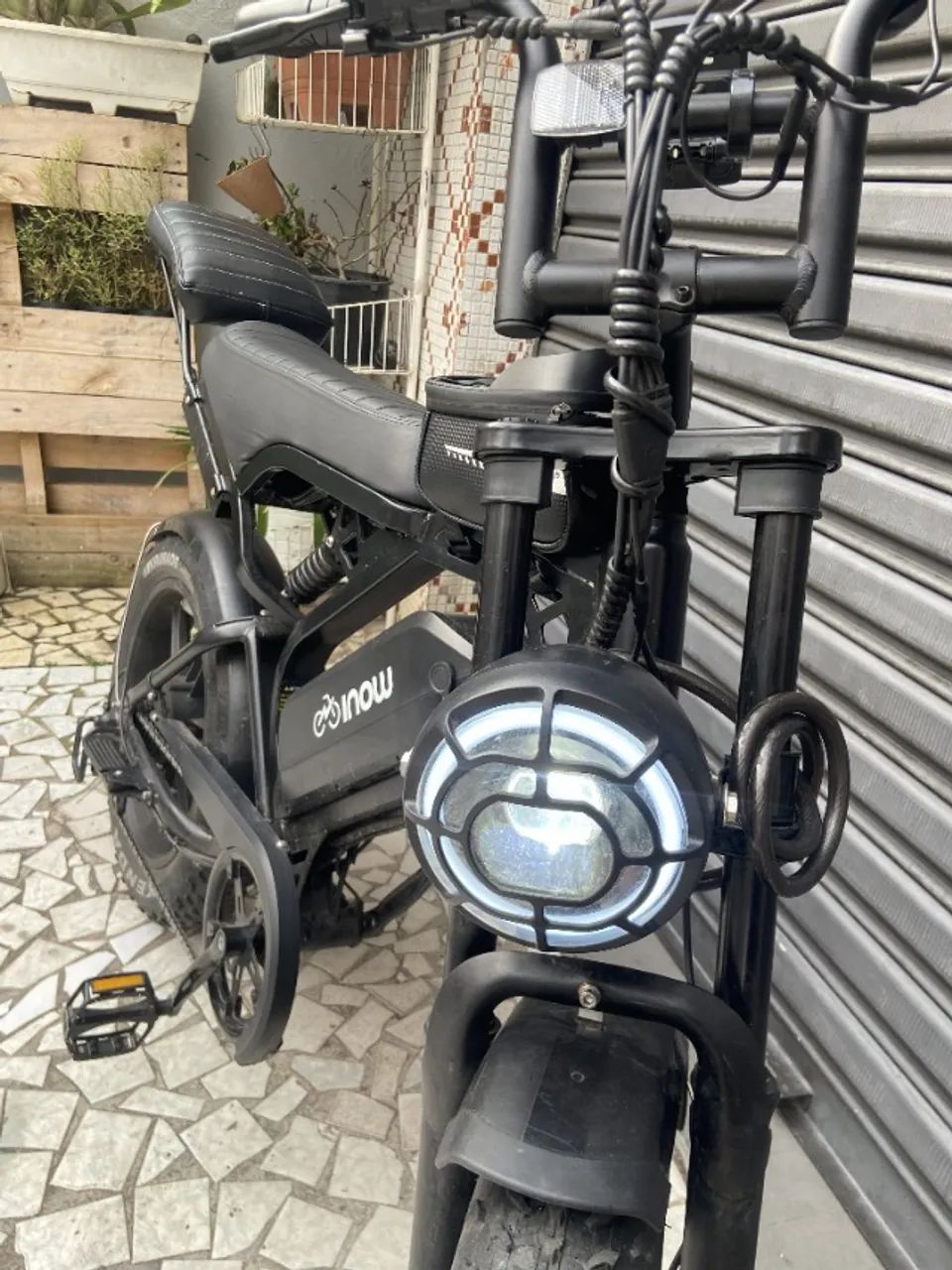 Bike Eletrica Inow V20 - Foto 5