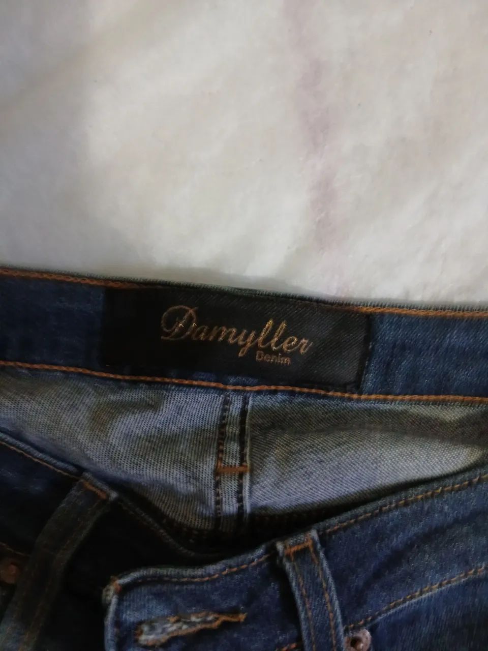 Calça jeans feminina damylier  - Foto 4