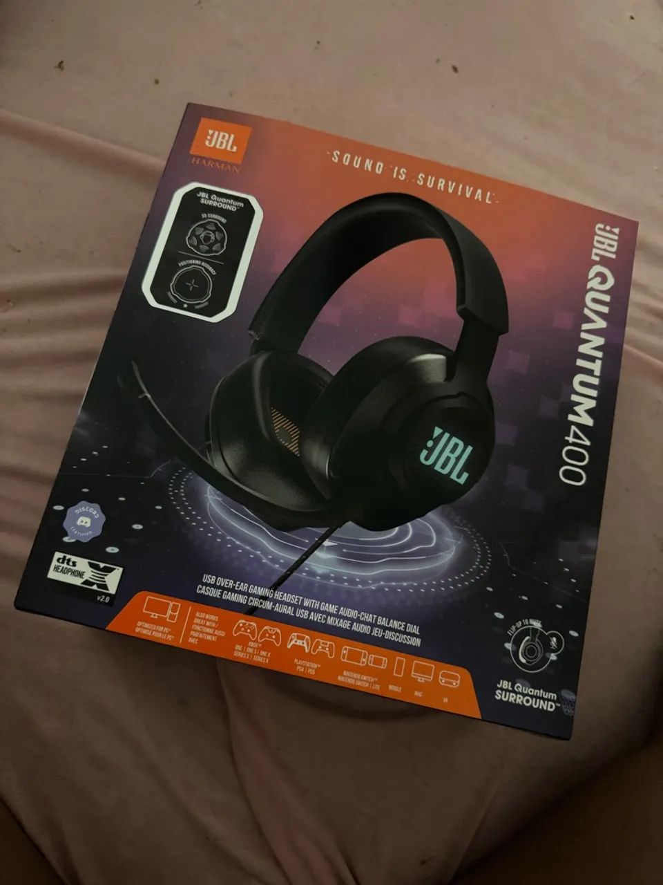 FONE QUANTUM 400 JBL  - Foto 4