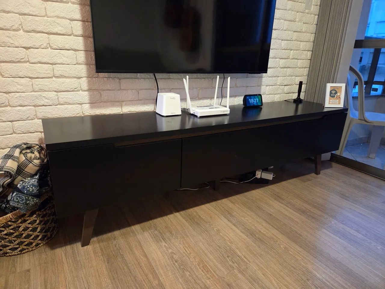 Rack para sala, usado em bom estado