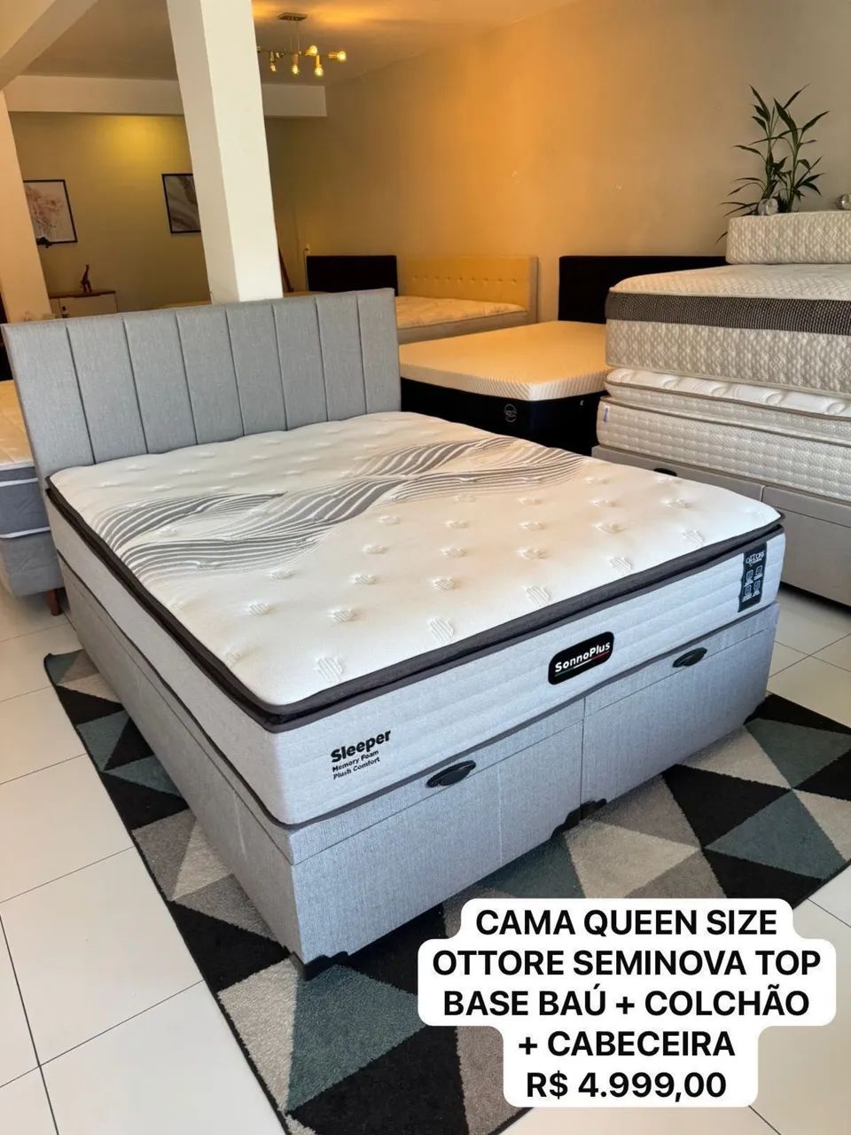 OPORTUNIDADE COMBO QUEEN SIZE