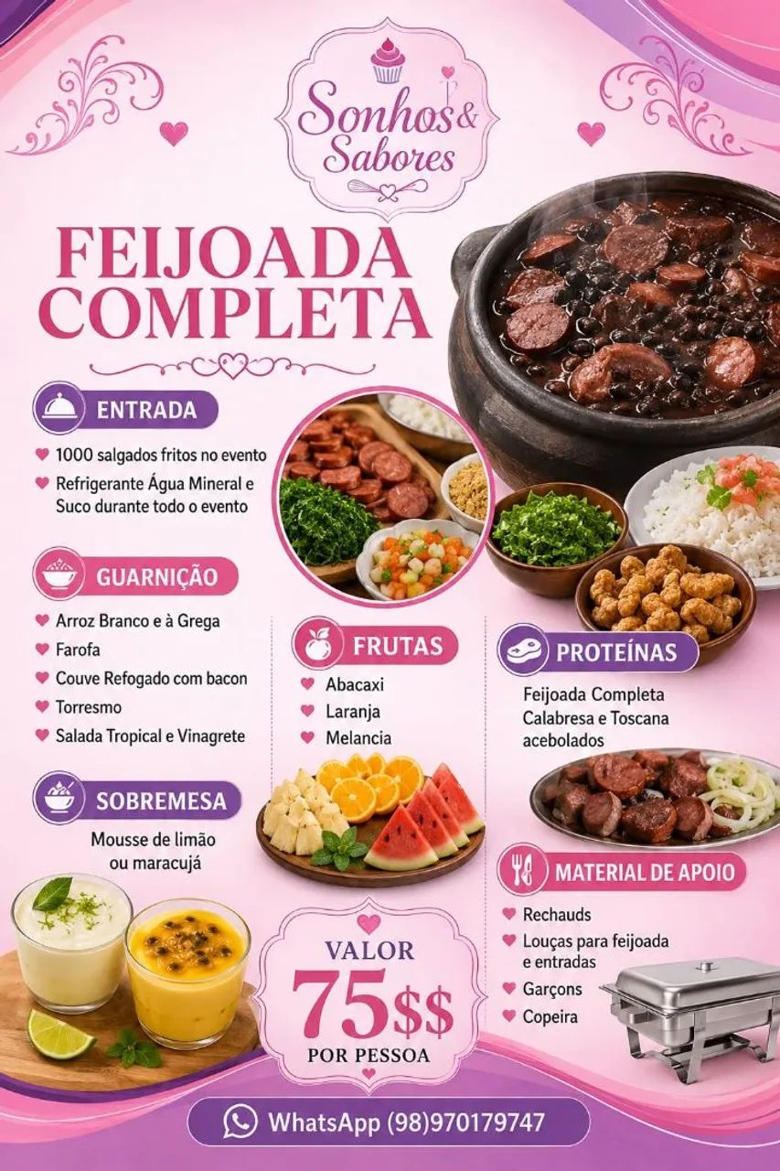 Feijoada Completa 