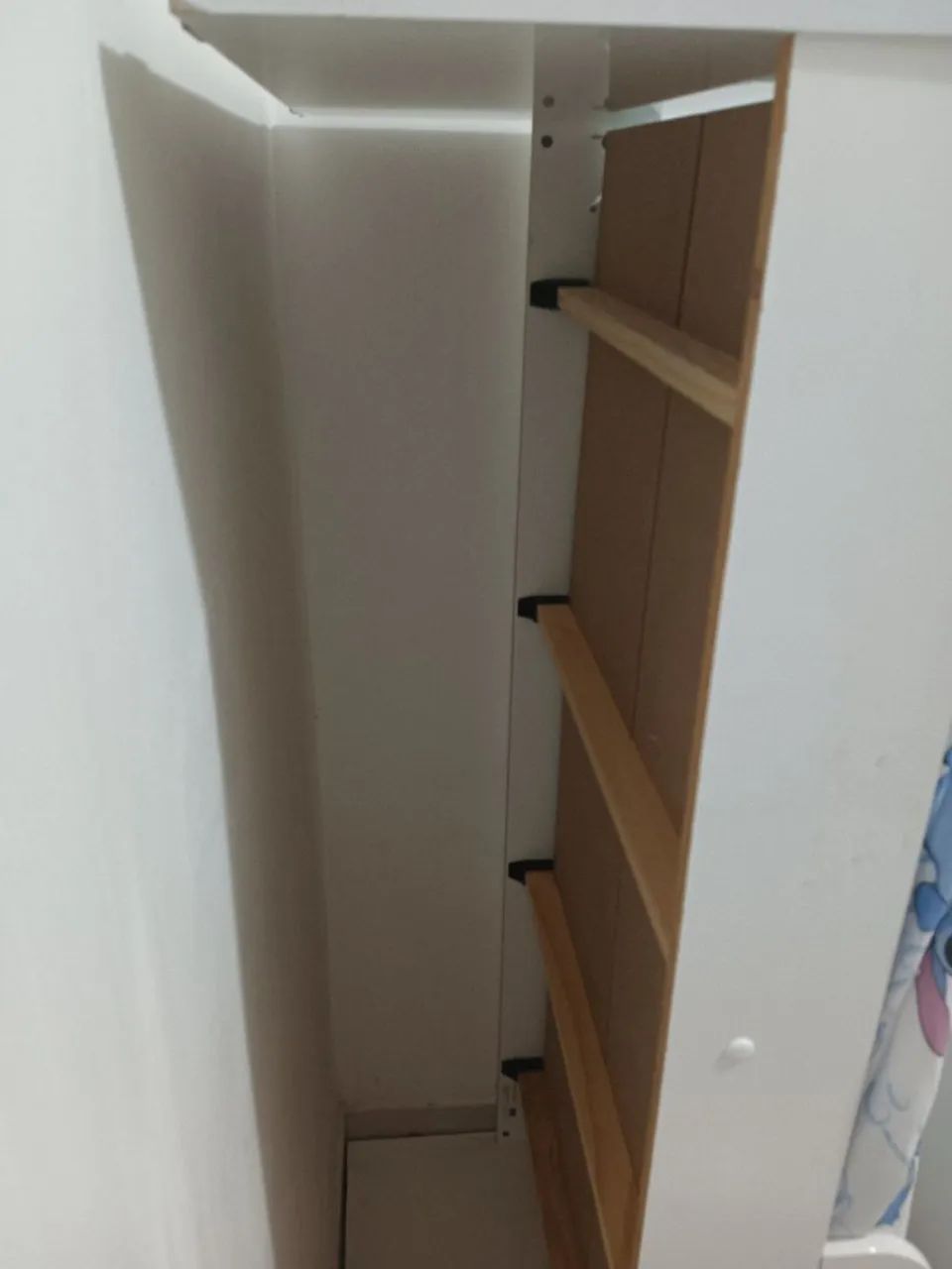 Cama infantil branco com colchão. - Foto 3