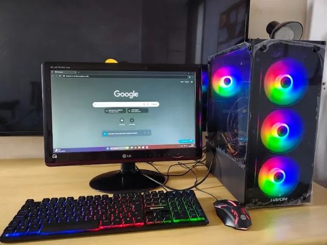 PC COMPLETO JA FORMATADO - Foto 3