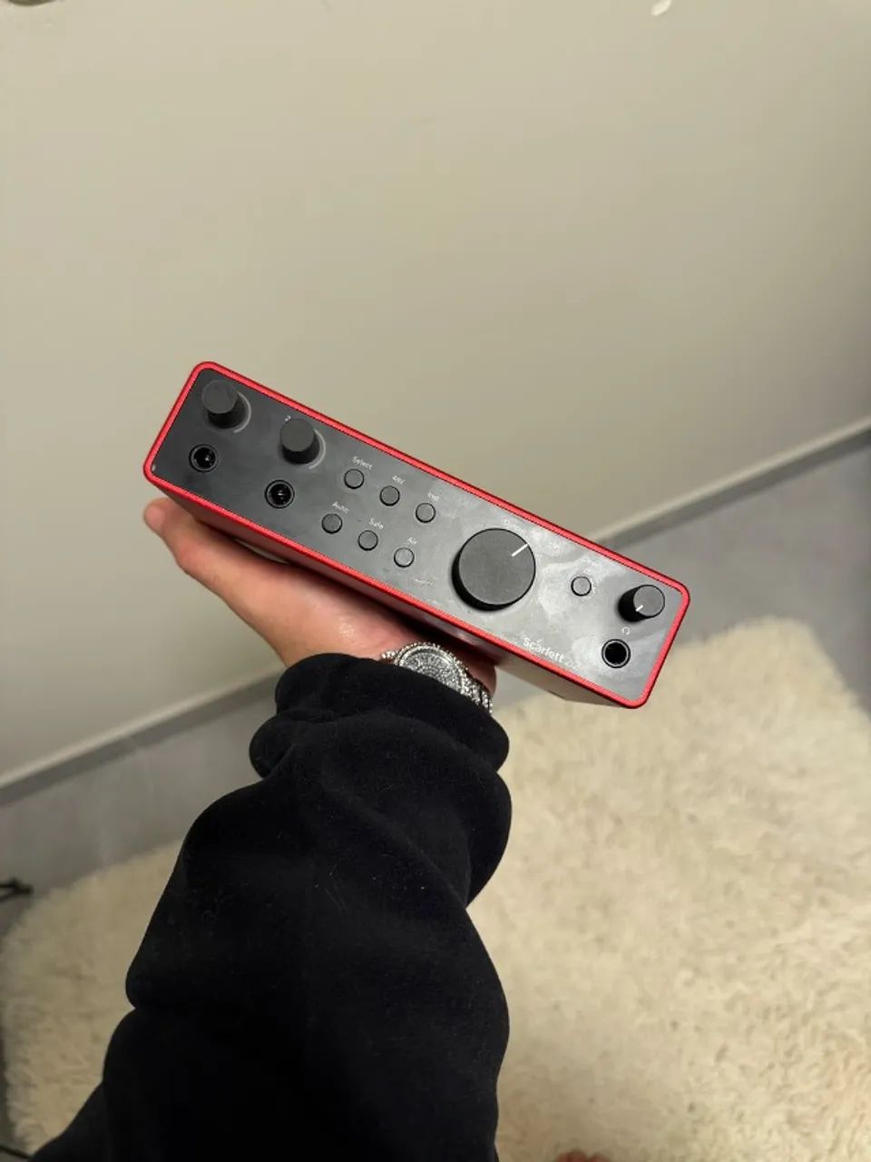 Focusrite Scarlett 2i2 4ª Geração - Interface de Áudio - Foto 3