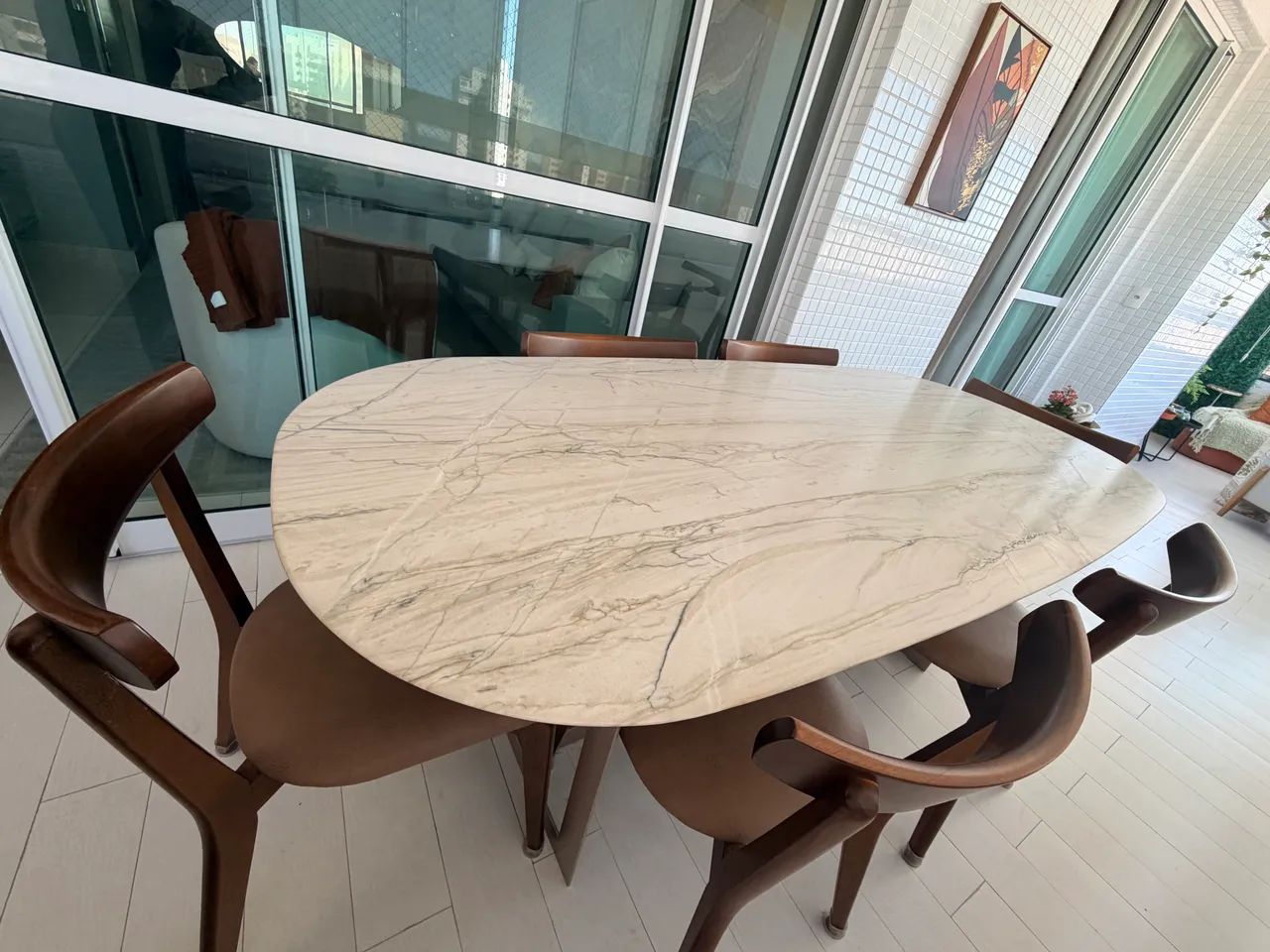 Tampo de mesa de granito importado  - Foto 2