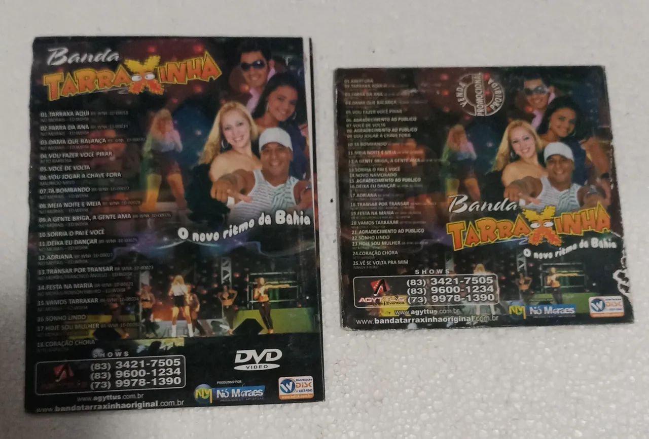 DVD+CD banda Tarraxinha <br>R$  - Foto 3