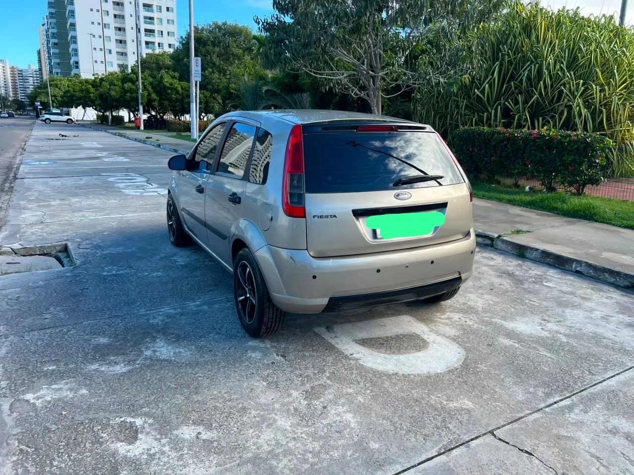 Ford Fiesta 1.0 8V Flex/class 1.0 8V Flex 5P 2012 - Foto 2