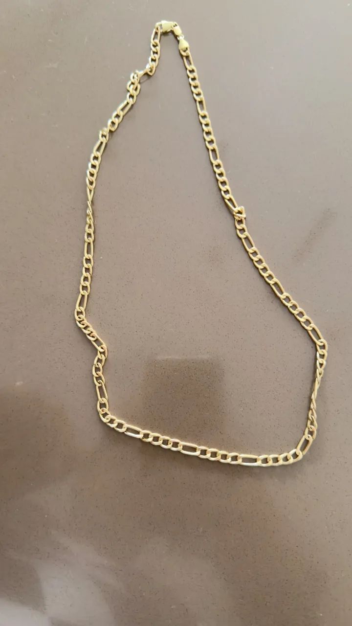 Corrente ouro 18k 4x1 Masculina  - Foto 3