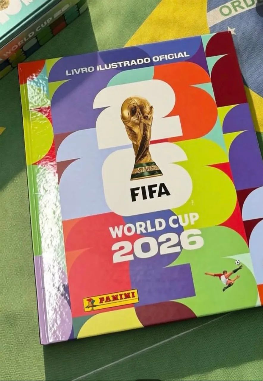 Álbum da copa capa dura 