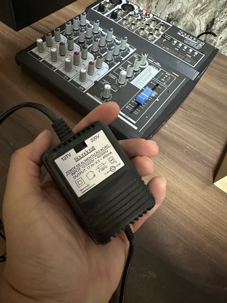 Mesa soundcraft sx602fx - Foto 3