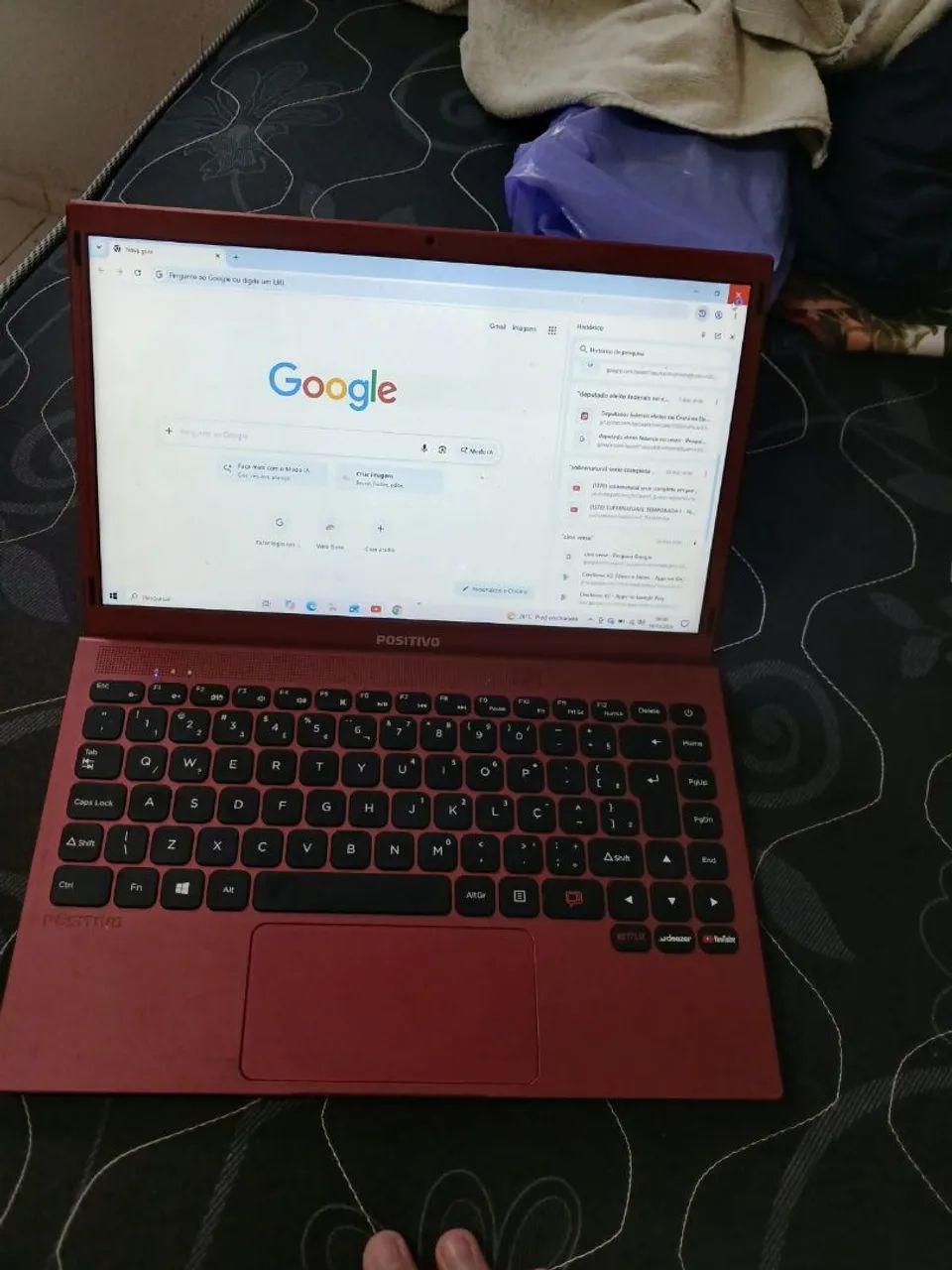 Notebook positivo  - Foto 4