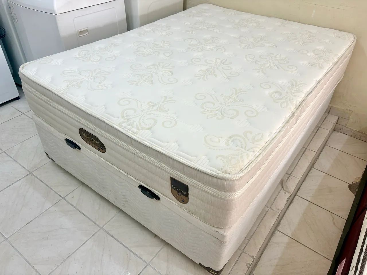 Cama box de casal baú , cama de casal - Foto 3