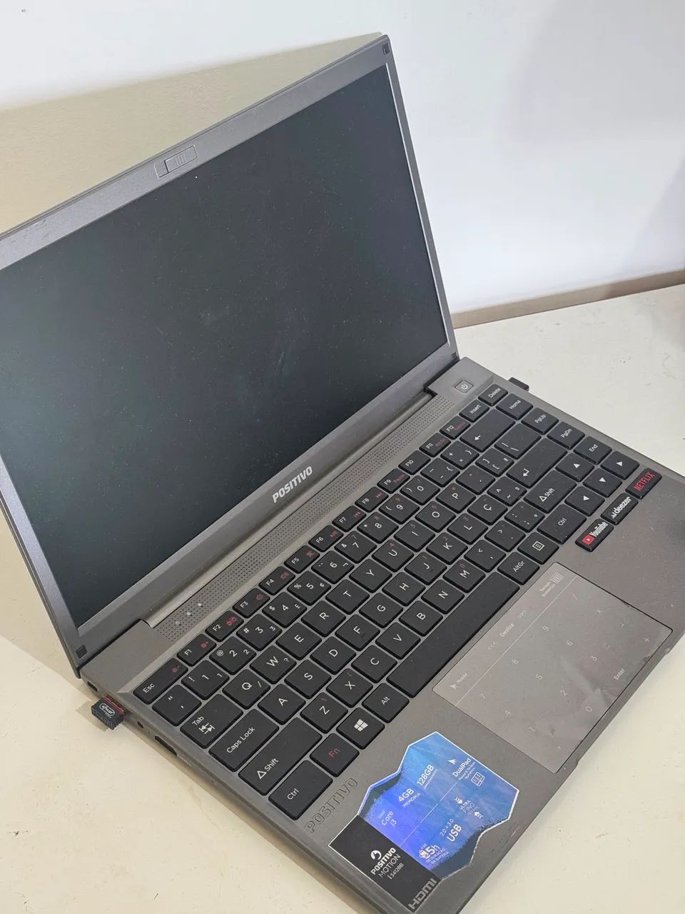Notebook Positivo Motion i34128b - Foto 3