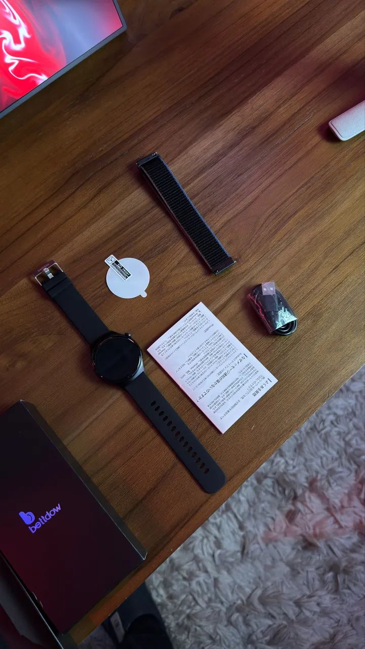 BETTDOW FB060 - Smartwatch Bluetooth IP68 - Foto 3