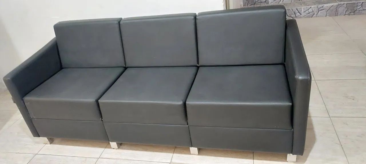 Sofá em couro  - Foto 4