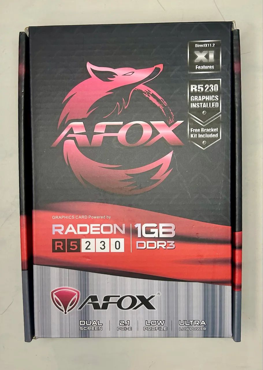 Placa de Vídeo RADEON R5 1GB 