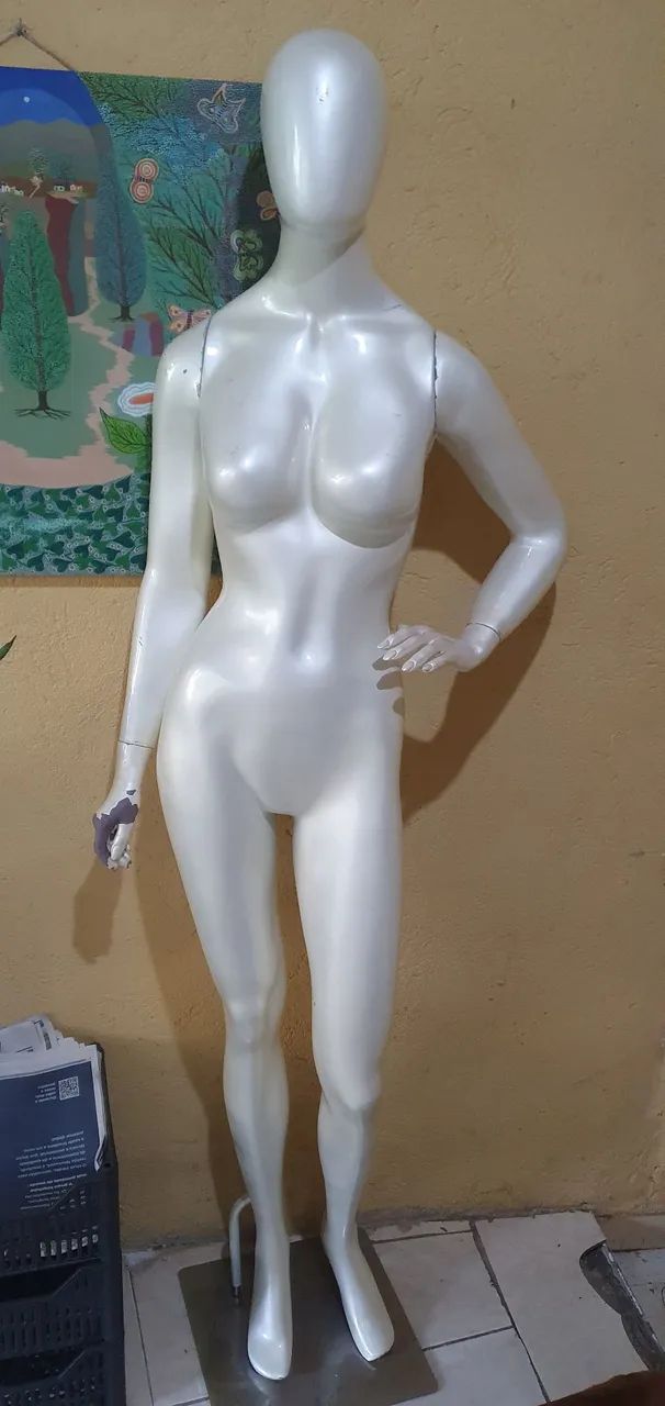 Manequim e espositor de biju e acessórios  - Foto 2