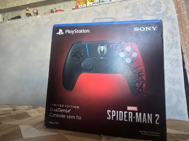 Controle ps5 Spider-Man 