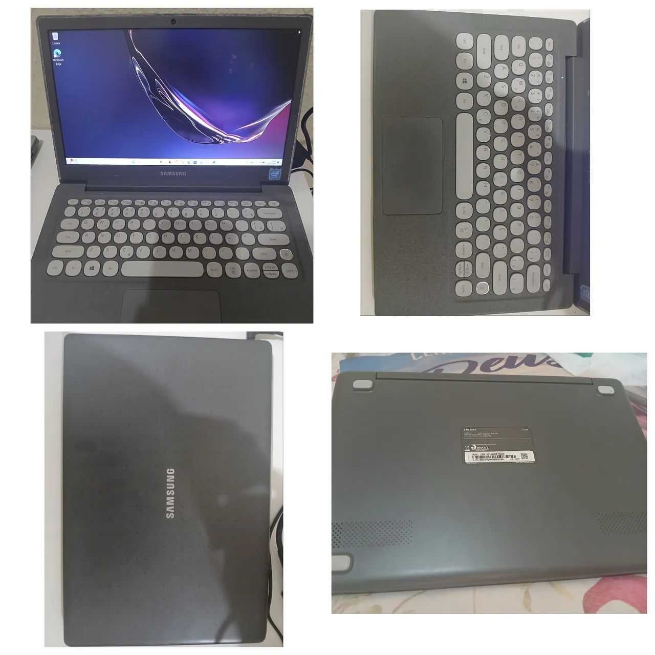 Notebook Samsung Np530x Intel N4000 4gb 64gb 
