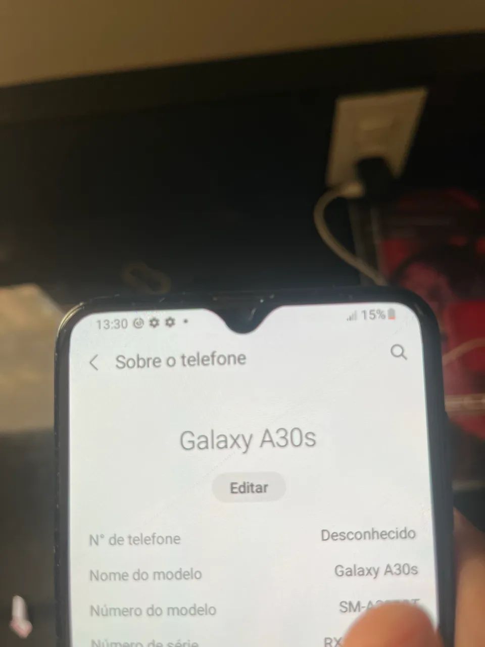 Samsung A30S 64GB ROXO - Foto 3