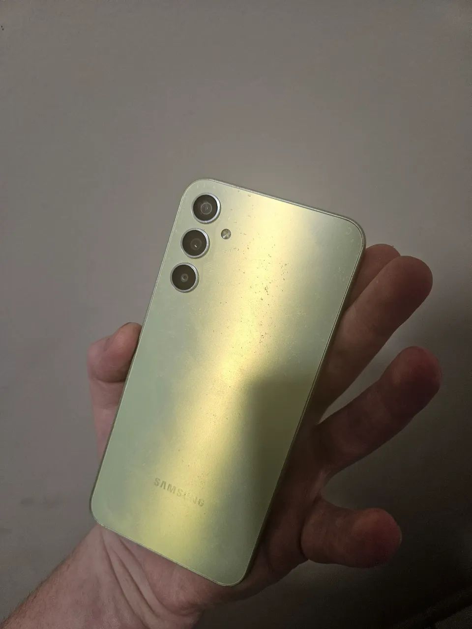 Celular galaxy a34 5g (Com defeito) - Foto 3
