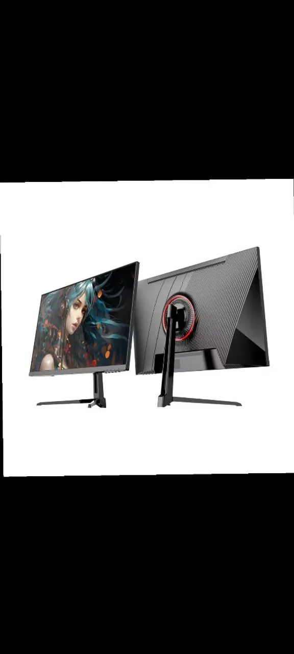 3 monitores 27 polegadas HQ IPS 100hz - Foto 2