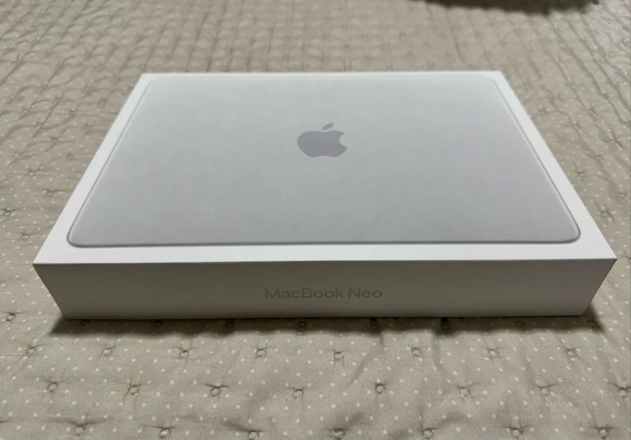 MACBOOK NEO SILVER 256 GB (NOVO LACRADO) - Notebooks - Cocotá, Rio