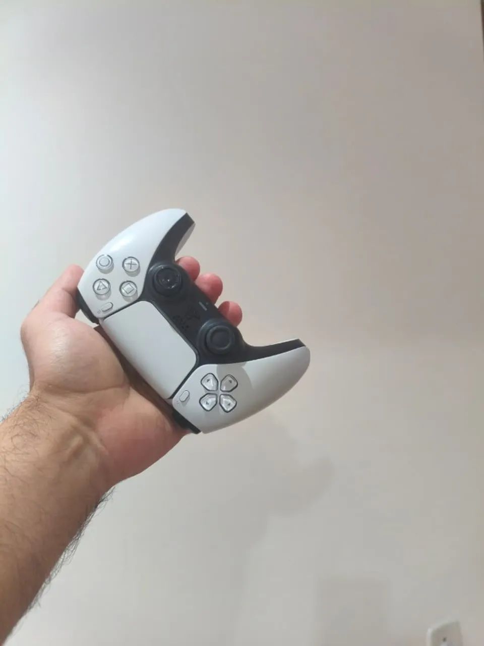 Controle DualSense Branco - Foto 3