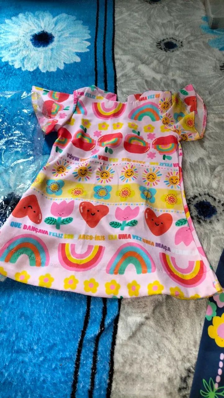 Vestido infantil 