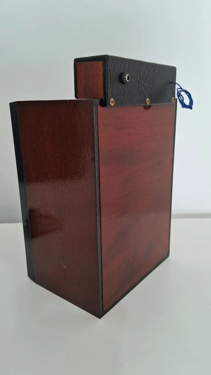 Caixa antiga para som ambiente com Bluetooth  - Foto 4