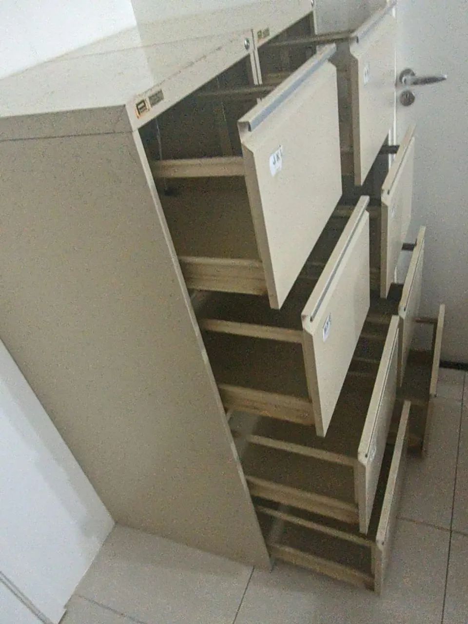 ARQUIVO DE AÇO PARA ESCRITÓRIO  - Foto 2