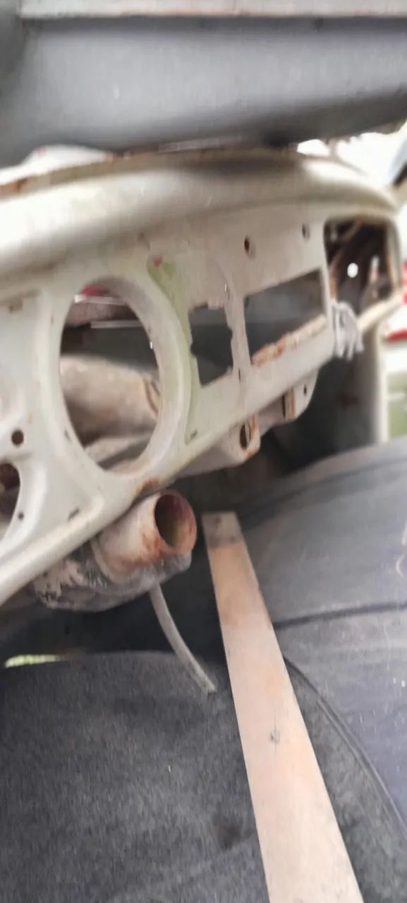 Fusca 1964 Carroceria e Chassi
