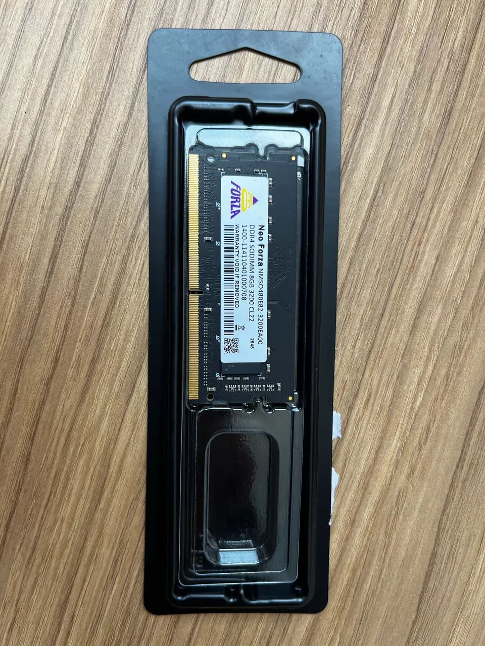 Memória RAM Neo Forza 8GB