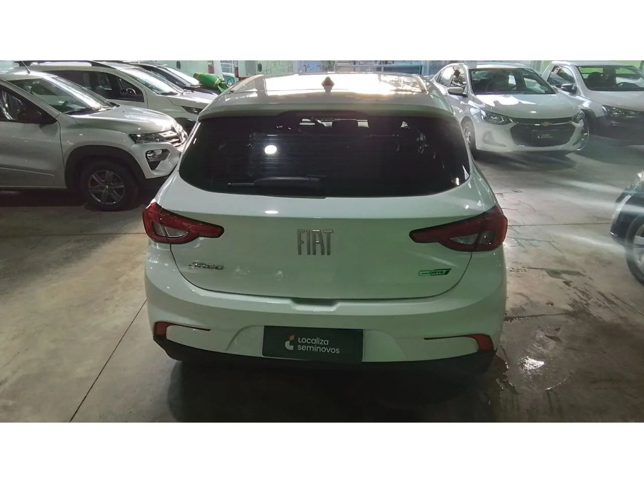 Fiat Argo Drive 1.0 Firefly 2026 - Foto 5