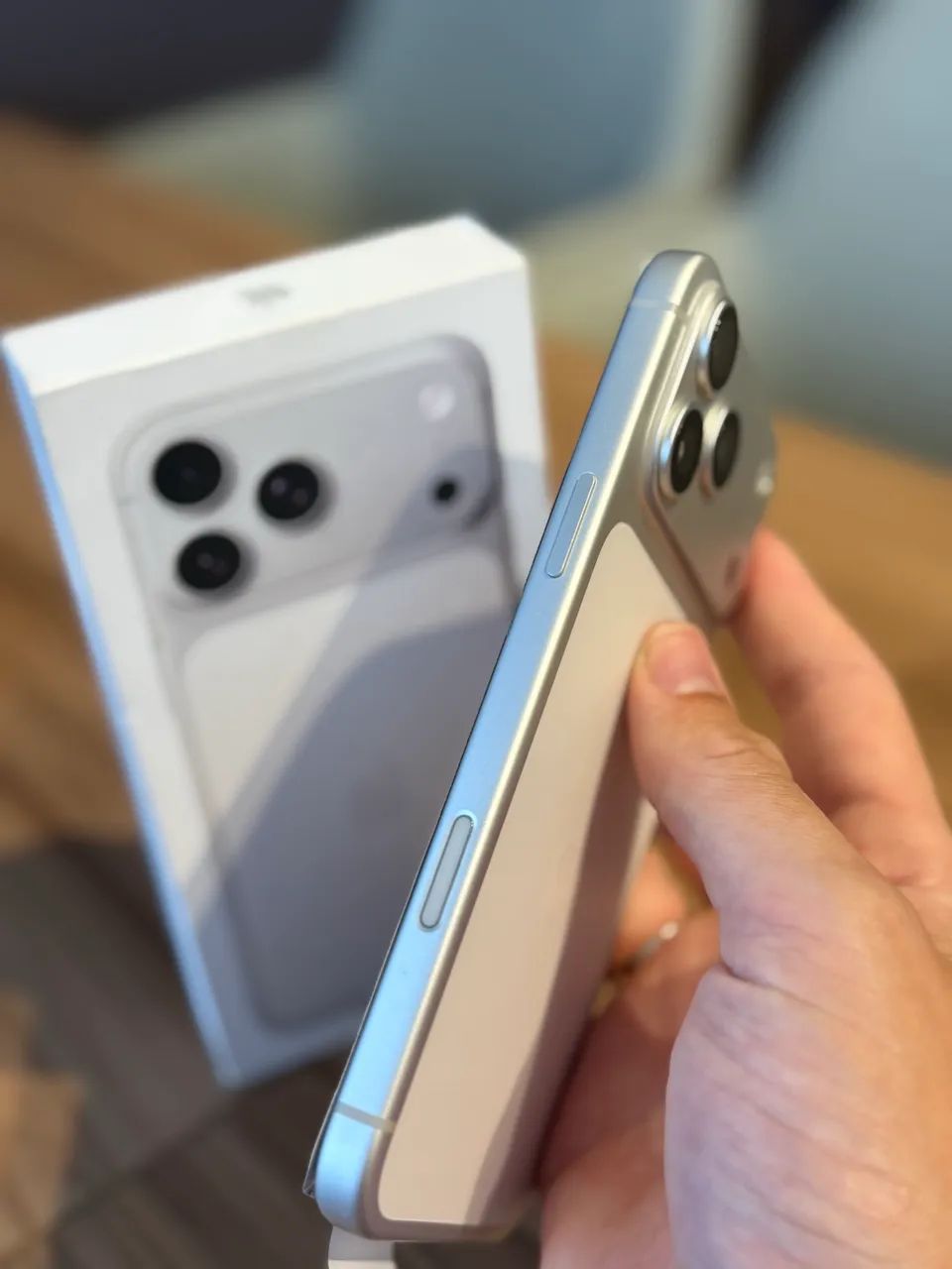 iPhone 17 Pro Max 256GB Impecável!! - Foto 4