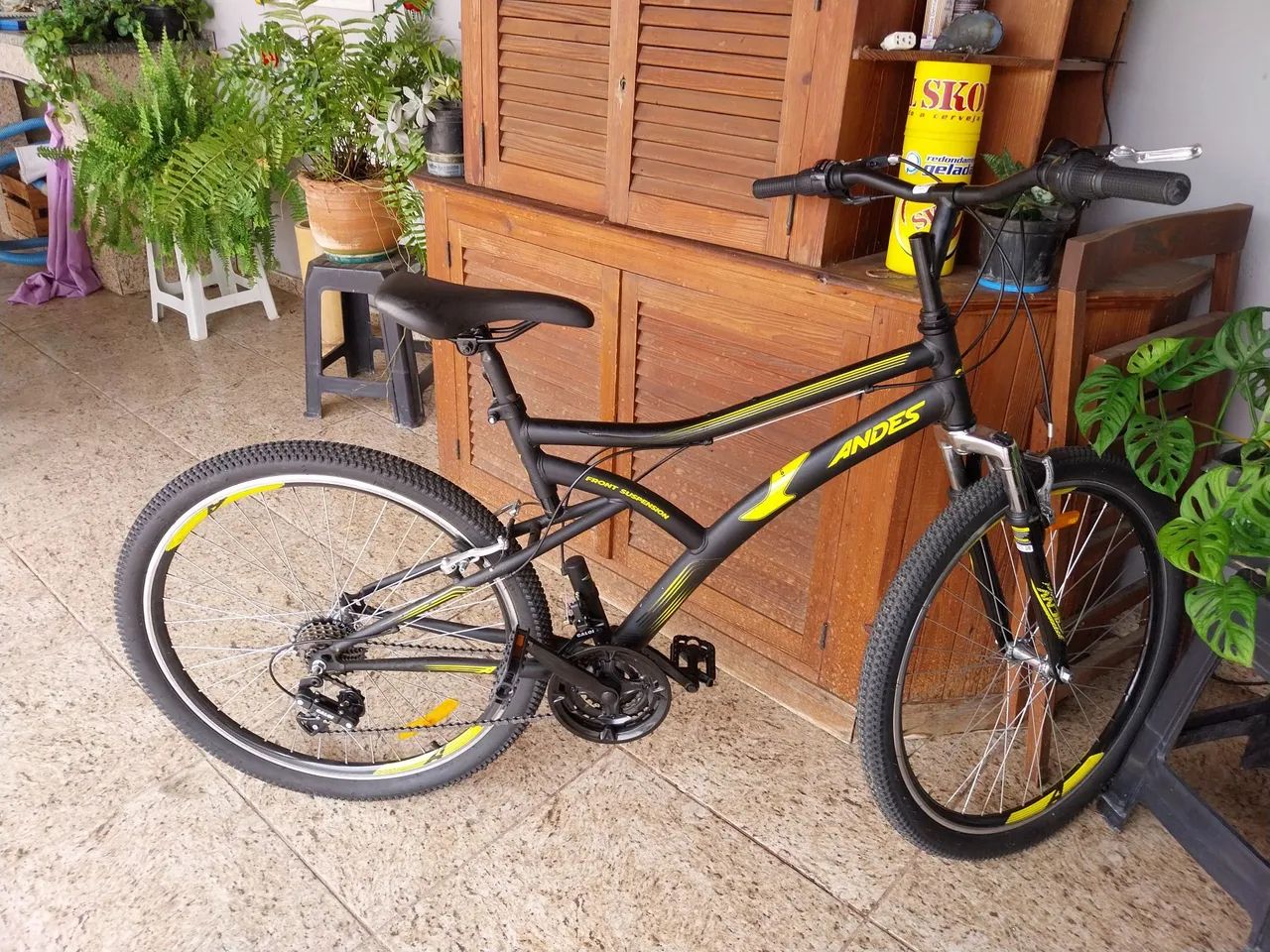 Bicicleta Andes - Muito Nova  - Foto 2