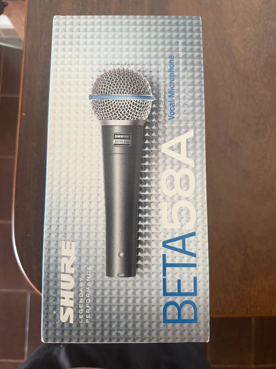 MICROFONE SHURE BETA 58A 