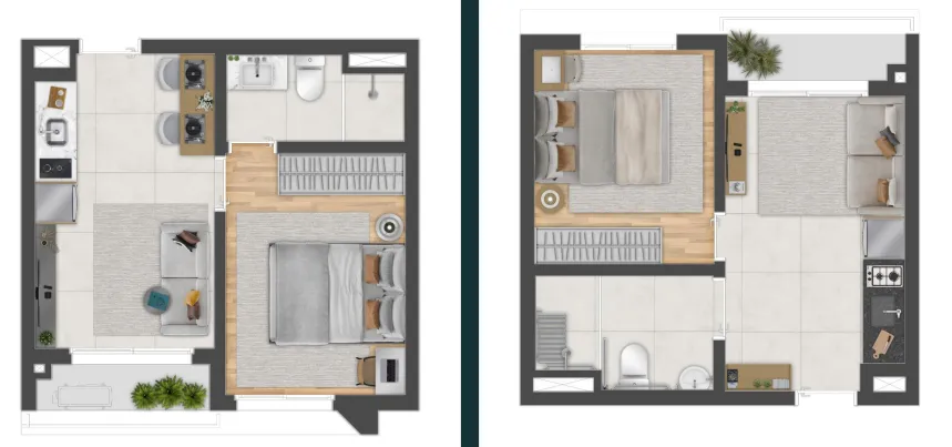 PLANTA 31m²