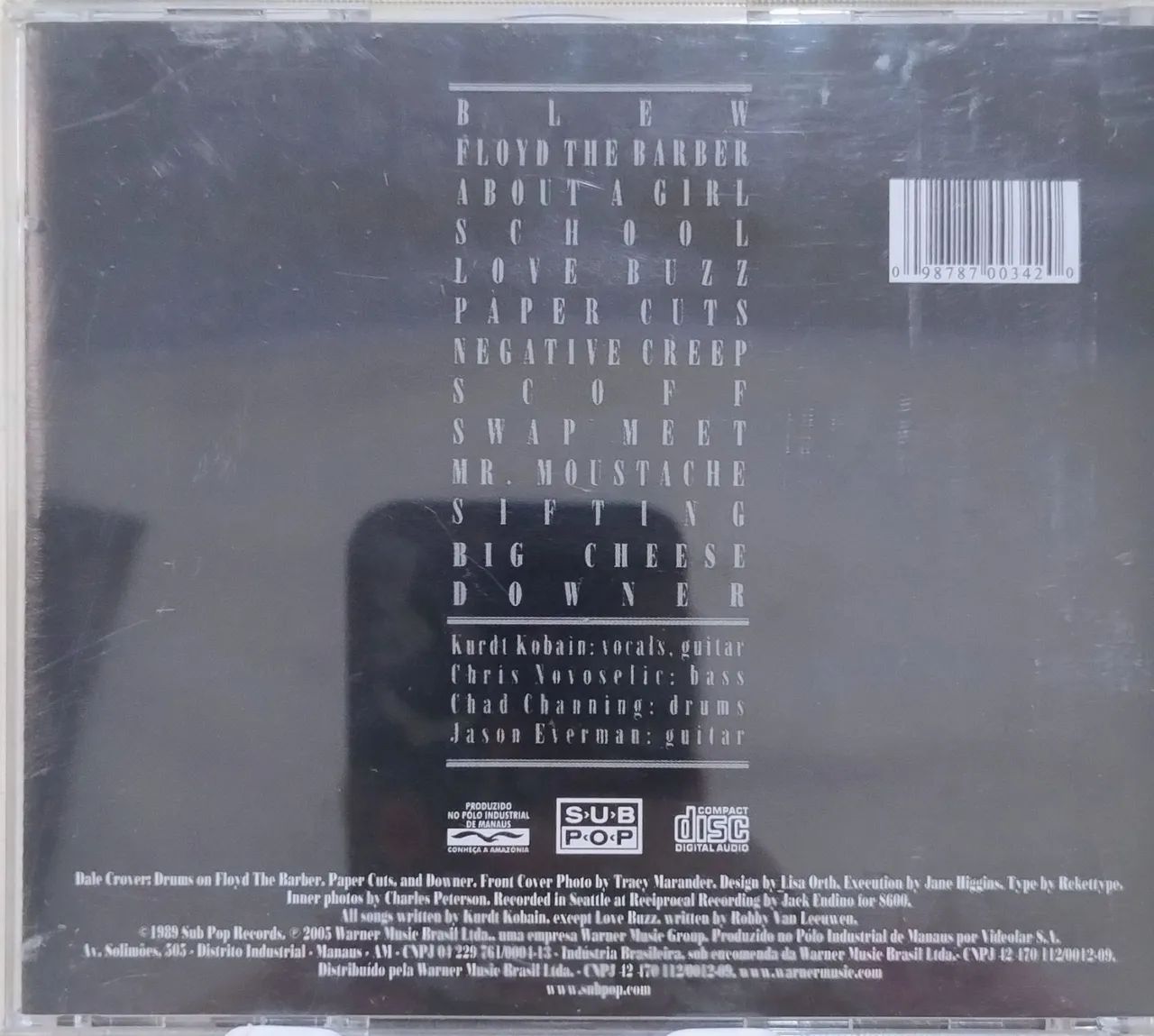 Cd Nirvana - Bleach - Foto 2